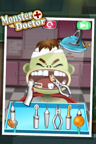 Monster Doctor - kids games screenshot 3