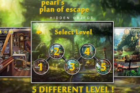 Pearl's Plan of Escape - Hidden Objects - Pro screenshot 2