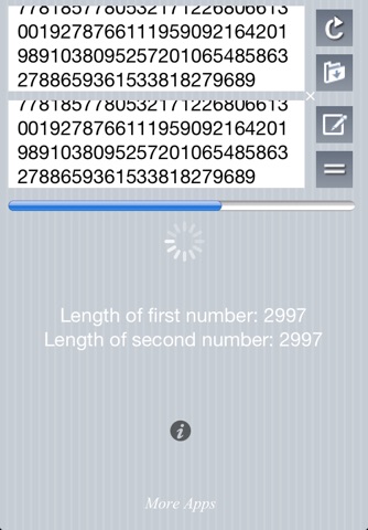 Matika04 : Multiplication of large numbers screenshot 2