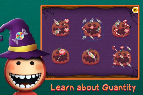 Candy Count - Quantity Matching Learning Game screenshot 3