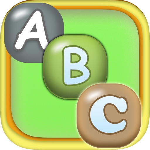 ABC Alphabet Fruit Hammer For Kids Icon