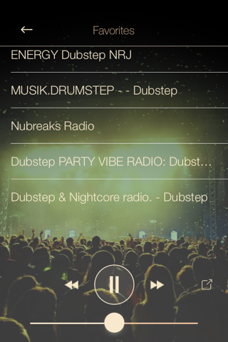 Dubstep Music ONLINE Radio screenshot 2