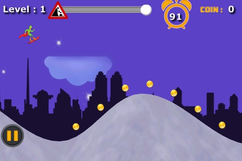 Super Hero Mountain Race Pro - best road racing arcade game screenshot 2