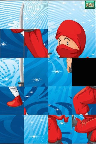 Ninja Puzzle - Order Those Clumsy Tiles And Make The Kid Run screenshot 3