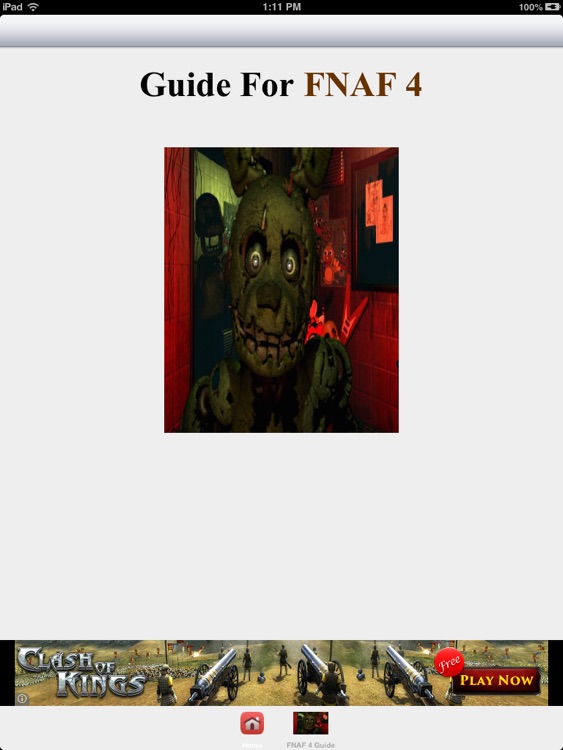 Download Five Nights at Freddy's 4 Latest 1.0 for Windows PC