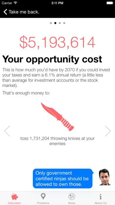 How to cancel & delete MyGovCost: Love Gov’s Government Cost Calculator from iphone & ipad 3