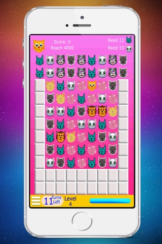 Cats Face Match screenshot 4