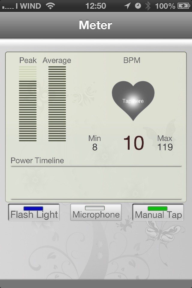 BPM Finder: Flash Torch at Music Beat Per Minute Rate screenshot 4