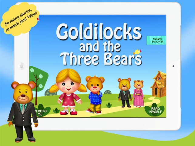 Goldilocks and The Three Bears for Child