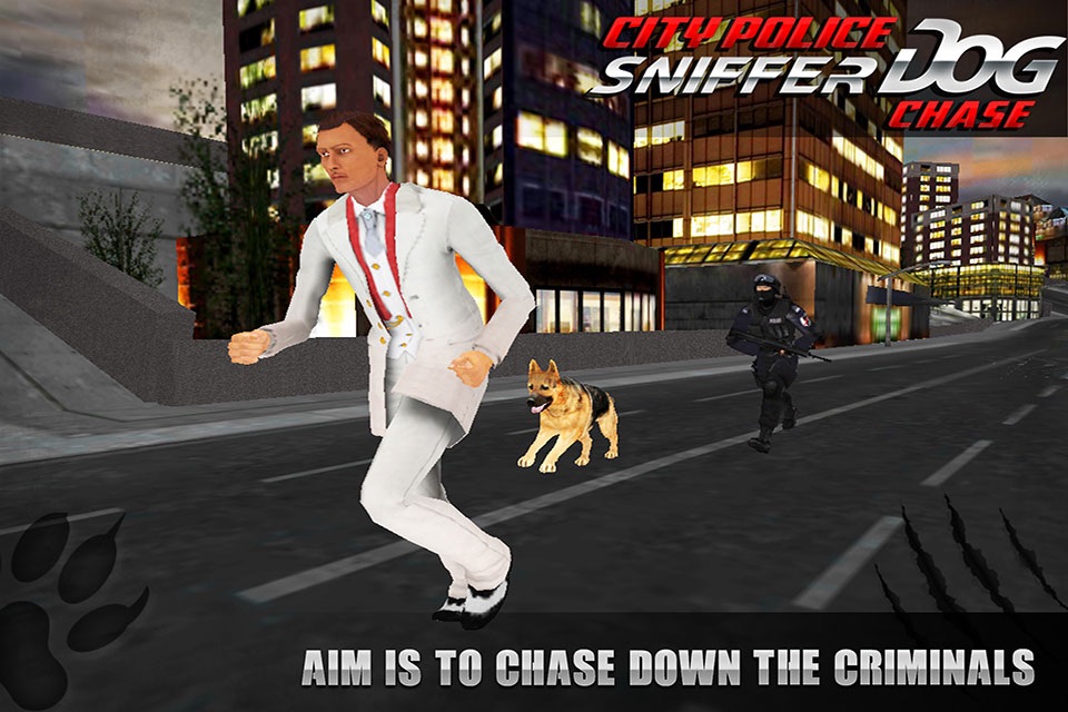 Security Police Dog Sniffer Simulator : Help forces secure the city from criminals screenshot 3