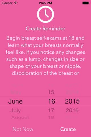 SNAP BRCA screenshot 3