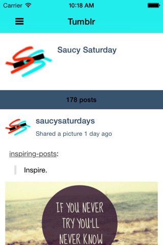 Saucy Saturday App screenshot 4