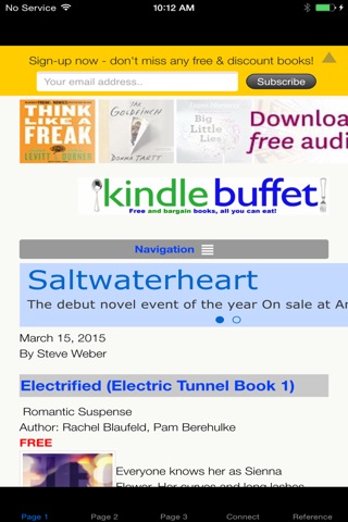 Kindle Buffet - Daily Free & Discounted Books screenshot 2