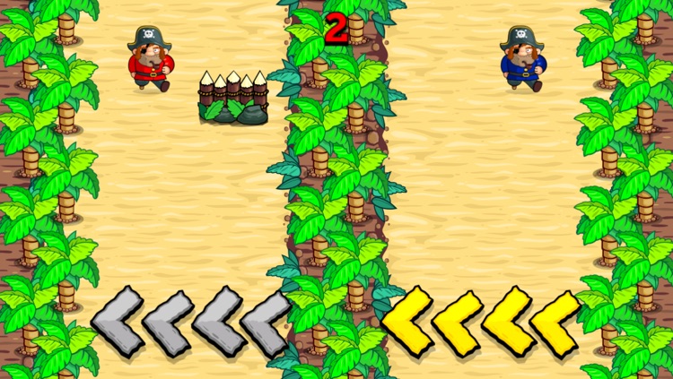 Pirate Search for Gold