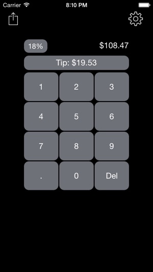 Tip - Convenient Tip Calculator(圖1)-速報App