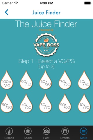 Joosie Vapes - Powered By Vape Boss screenshot 4