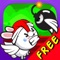 An Angry Rabbit Vs Flying Bombs Christmas Edition - Free