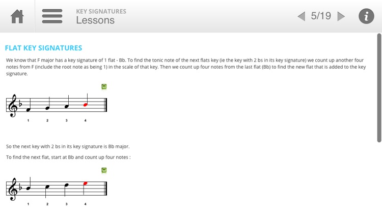 Musition Key Signatures screenshot-3