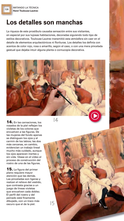 Painting like Great Masters