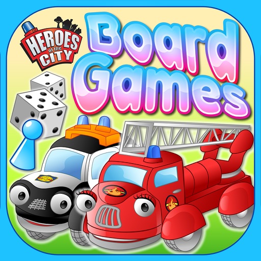 Paulie and Fiona Board Games iOS App