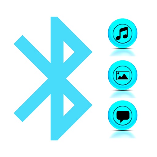 Bluetooth Share Free - Easily Sharing Photos, Contacts, Files, Communicate & Play with Buddies icon