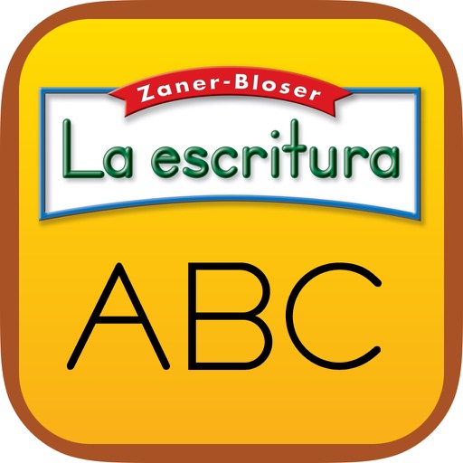 Zaner-Bloser La escritura—Letra manuscrita