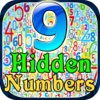 Icon Hidden Numbers 4 in 1