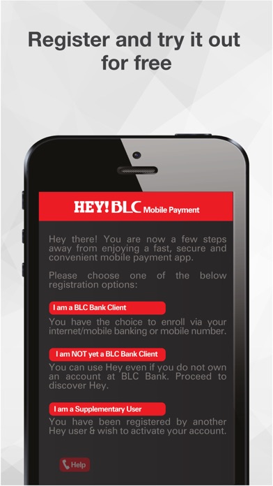 How to cancel & delete Hey-BLC Mobile Payment from iphone & ipad 2