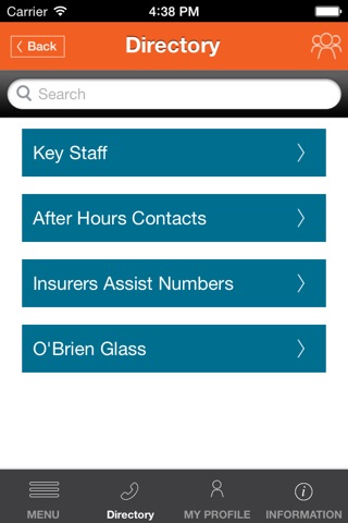 The Gardian Group Brokerapp screenshot 2