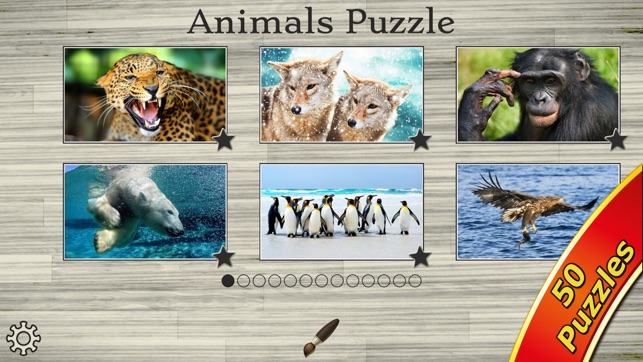 Amazing Wild Animals - Best Animal Picture Puzzle Games for (圖5)-速報App