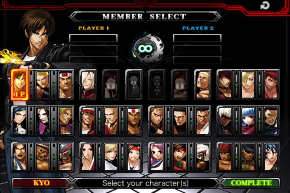 THE KING OF FIGHTERS-i 2012(F) screenshot 2