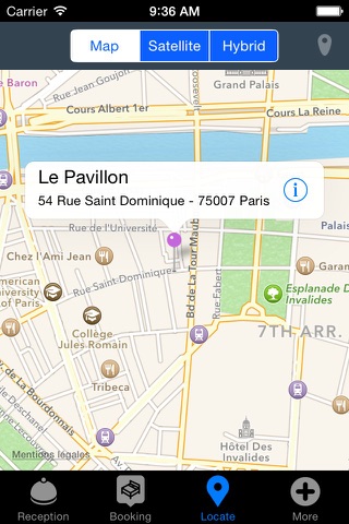 Le Pavillon screenshot 4