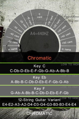 Tuner Universal screenshot 2