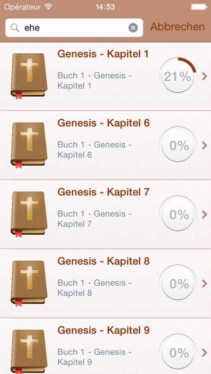 Free German Holy Bible Audio MP3 and Text - Luther Version screenshot-3