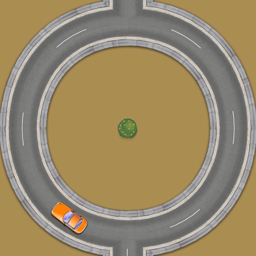 Drive in the Road : Impossible Lane Driver Icon