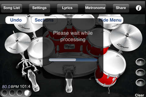 Z-Drums Pro screenshot 3