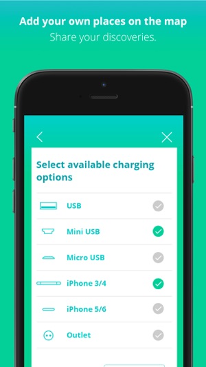 Powize: battery charging network for smartphones, tablets, a(圖4)-速報App