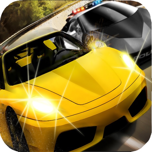 ``Action of Offroad Car Racing: Police Chase Driving Free iOS App