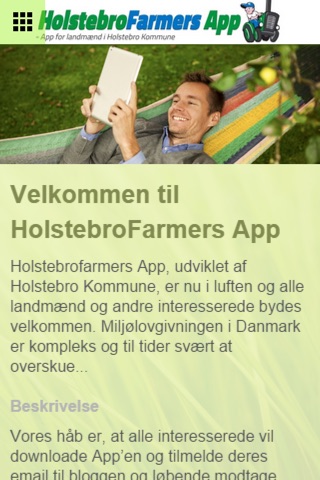HolstebroFarmers App screenshot 2