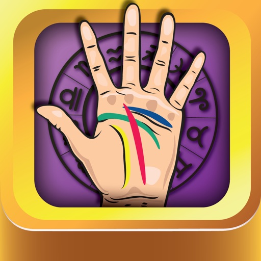 Palm Reader HD, Unveil Your Secrets Icon