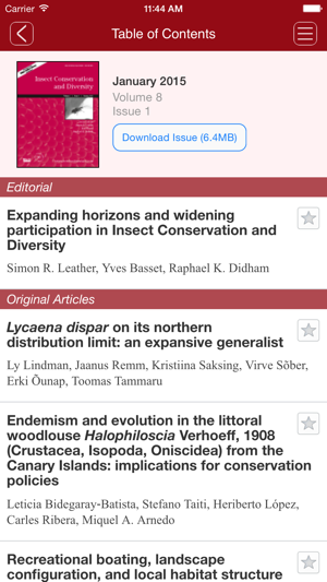 Insect Conservation and Diversity(圖5)-速報App