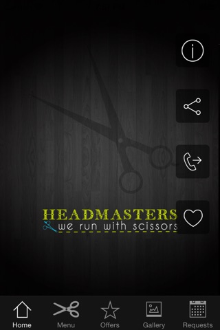 Headmasters Hair Company screenshot 2