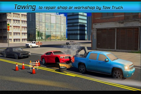 Tow Truck Highway Recovery Service screenshot 4