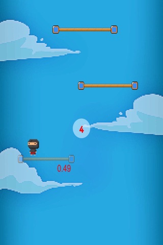 A Crazy Ninja Jump - Pixel Warrior Up-per Platform Climber screenshot 4