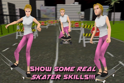 Extreme Skating Simulator 3D screenshot 3