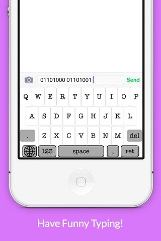 Beep Boop - Binary Keyboard screenshot 3