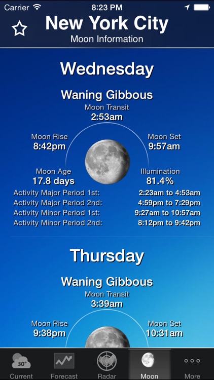 NOAA Weather screenshot-3