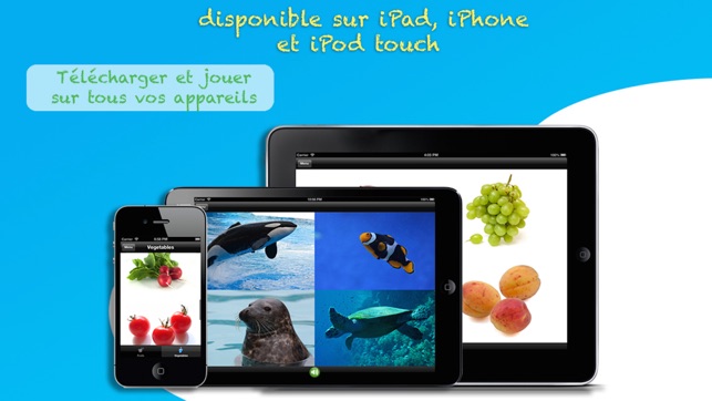 ABC pour les Enfants: Apprenez le Français Gratuit Libre(圖5)-速報App