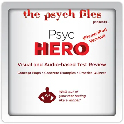 PsycHero - - Test Prep for AP Psychology, GRE, EPPP and NCLEX Exams Cheats
