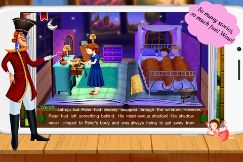 Peter Pan by Story Time for Kids screenshot 2